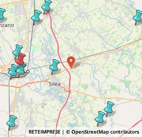 Mappa Via Milano, 31048 San Biagio di Callalta TV, Italia (6.68417)