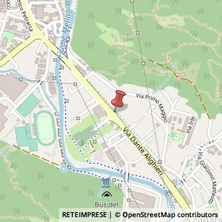 Mappa Via Dante Alighieri, 184, 25068 Sarezzo, Brescia (Lombardia)