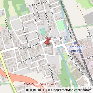 Mappa Piazza Fratelli Cervi, 13, 20823 Lentate sul Seveso, Monza e Brianza (Lombardia)