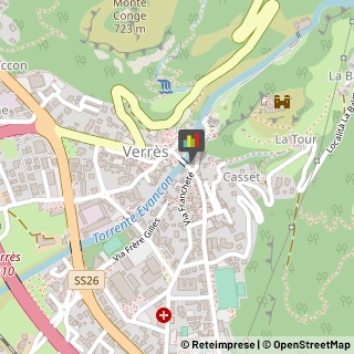 Locali, Birrerie e Pub Verrès,11029Aosta
