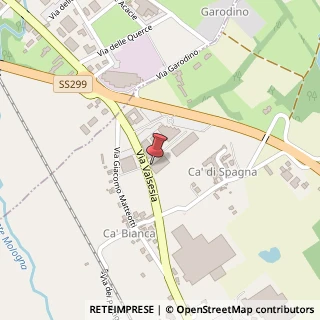 Mappa Via Valsesia, 8, 28077 Prato Sesia, Novara (Piemonte)