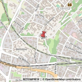 Mappa Via Gulli, 4, 21013 Gallarate, Varese (Lombardia)