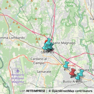 Mappa SP 341, 21013 Gallarate VA, Italia (3.77923)