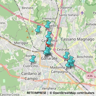 Mappa SP 341, 21013 Gallarate VA, Italia (1.50083)
