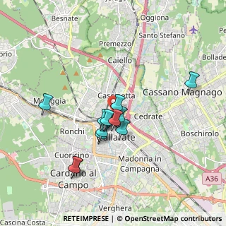 Mappa SP 341, 21013 Gallarate VA, Italia (1.46385)