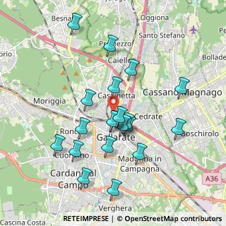 Mappa SP 341, 21013 Gallarate VA, Italia (1.789)