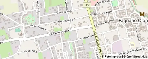 Mappa Fagnano Olona