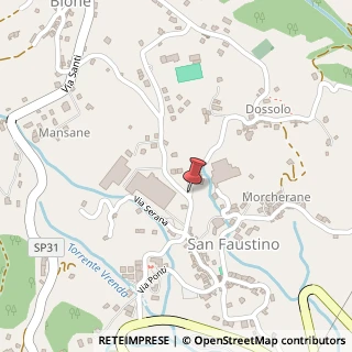 Mappa Via Dossolo, 23, 25070 Bione, Brescia (Lombardia)