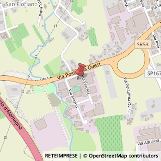 Mappa Via Eraclea, 2, 31048 San Biagio di Callalta, Treviso (Veneto)