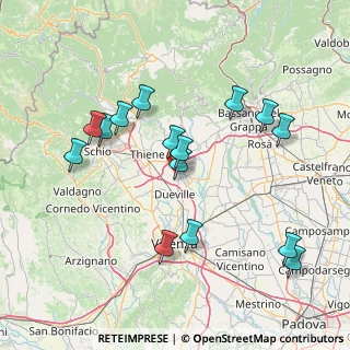 Mappa 36030 Montecchio Precalcino VI, Italia (15.46067)