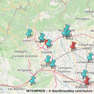 Mappa 36030 Montecchio Precalcino VI, Italia (18.41857)