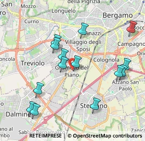 Mappa Via Giuseppe Perrucchetti, 24127 Bergamo BG, Italia (2.06929)