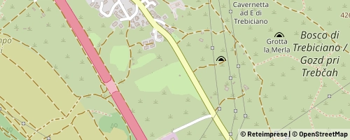 Mappa Trieste