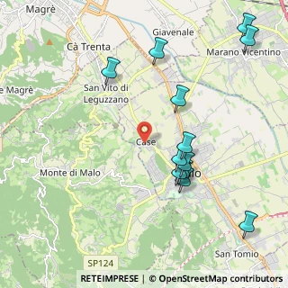 Mappa Via Antonella, 36030 Monte di malo VI, Italia (2.24583)
