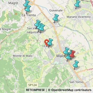 Mappa Via Antonella, 36030 Monte di malo VI, Italia (2.42231)