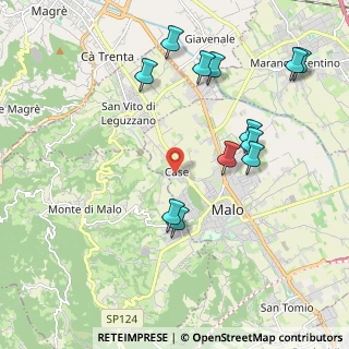 Mappa Via Antonella, 36030 Monte di malo VI, Italia (2.20083)