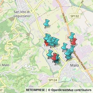 Mappa Via Antonella, 36030 Monte di malo VI, Italia (0.71)