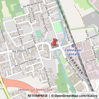Mappa Via XXIV Maggio, 4, 20823 Lentate sul Seveso, Monza e Brianza (Lombardia)