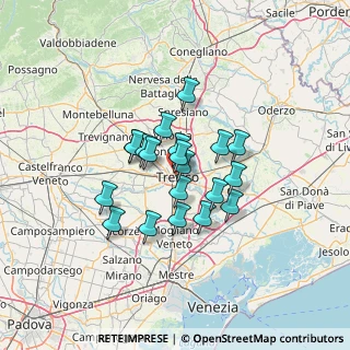 Mappa Aeroporto Militare, 31040 Treviso TV, Italia (9.459)