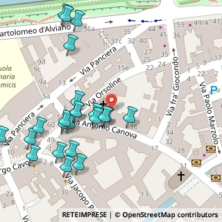 Mappa Aeroporto Militare, 31040 Treviso TV, Italia (0.06522)