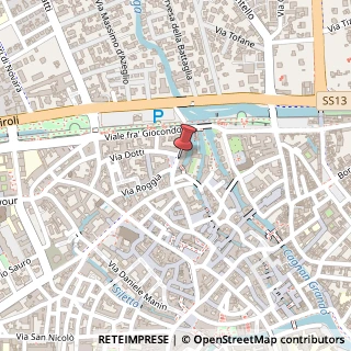 Mappa Piazza Silvio Trentin, 14, 31100 Treviso, Treviso (Veneto)