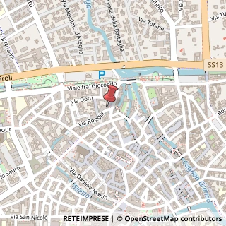 Mappa Via Roggia, 4, 31100 Treviso, Treviso (Veneto)