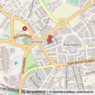 Mappa Via Bastia, 5, 31100 Treviso, Treviso (Veneto)