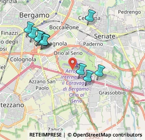 Mappa 24050 Orio al serio BG, Italia (1.97727)