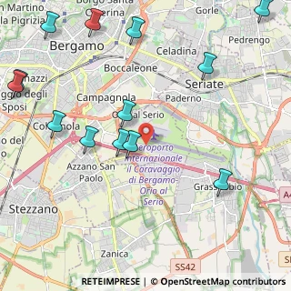 Mappa 24050 Orio al serio BG, Italia (2.77231)