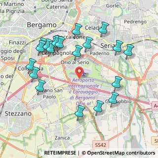 Mappa 24050 Orio al serio BG, Italia (2.2025)