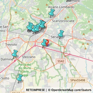 Mappa 24050 Orio al serio BG, Italia (4.41)