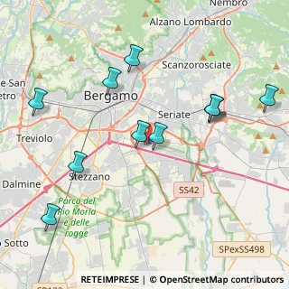Mappa 24050 Orio al serio BG, Italia (4.34636)