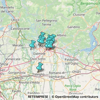 Mappa 24050 Orio al serio BG, Italia (7.57538)