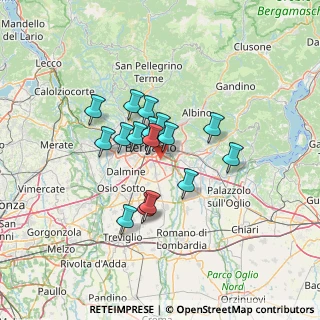 Mappa 24050 Orio al serio BG, Italia (9.79813)
