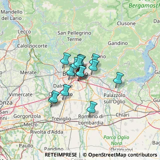 Mappa 24050 Orio al serio BG, Italia (8.044)
