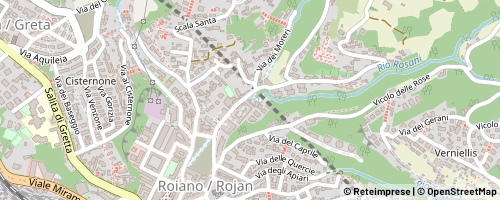 Mappa Trieste