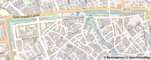 Mappa Treviso