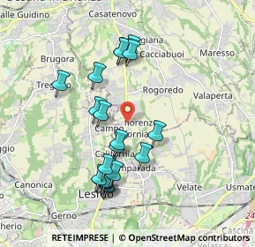 Mappa Via S. Giovanni Bosco, 23880 Casatenovo LC, Italia (1.785)