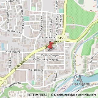 Mappa Via Papa Giovanni XXIII, 9, 24060 Villongo, Bergamo (Lombardia)