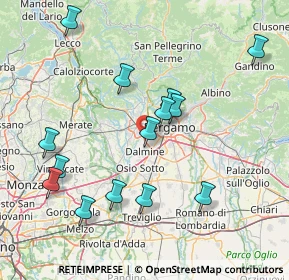 Mappa Via Enrico Frizzoni, 24048 Treviolo BG, Italia (16.32643)