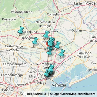 Mappa , 31100 Treviso TV, Italia (12.04368)