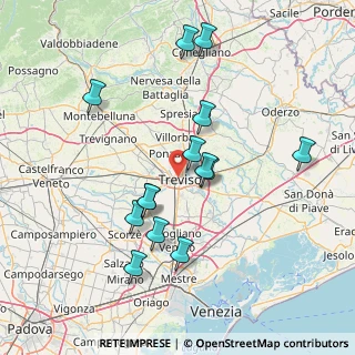 Mappa , 31100 Treviso TV, Italia (14.48429)