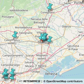Mappa , 31100 Treviso TV, Italia (27.51059)