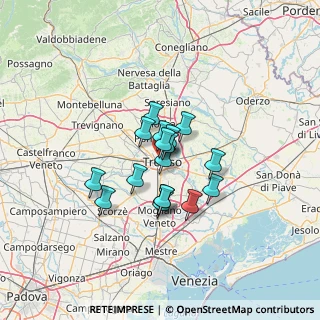 Mappa , 31100 Treviso TV, Italia (8.53706)
