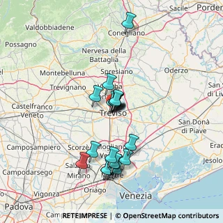 Mappa , 31100 Treviso TV, Italia (12.5715)