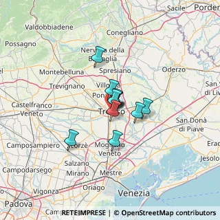 Mappa , 31100 Treviso TV, Italia (6.63727)