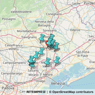 Mappa , 31100 Treviso TV, Italia (8.59375)