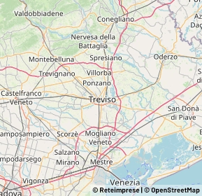 Mappa 31100 Treviso TV, Italia (10.84)