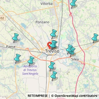 Mappa , 31100 Treviso TV, Italia (4.31667)