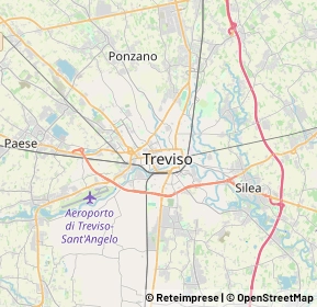 Mappa 31100 Treviso TV, Italia (3.86)